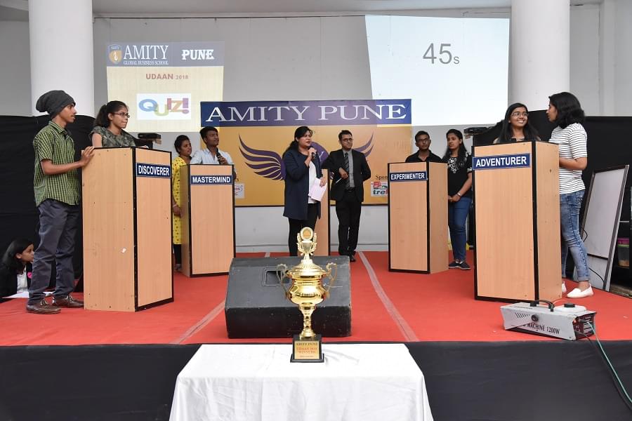 Amity Global Business School Pune Personality Development Workshop photo 1